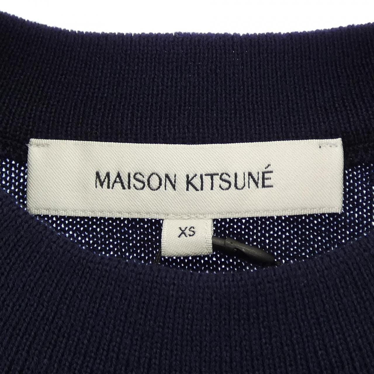 メゾンキツネ MAISON KITSUNE MW00801KT1036 ニット