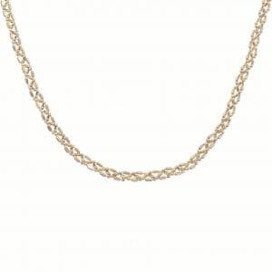 ウノアエレ 750スリーカラー ネックレス