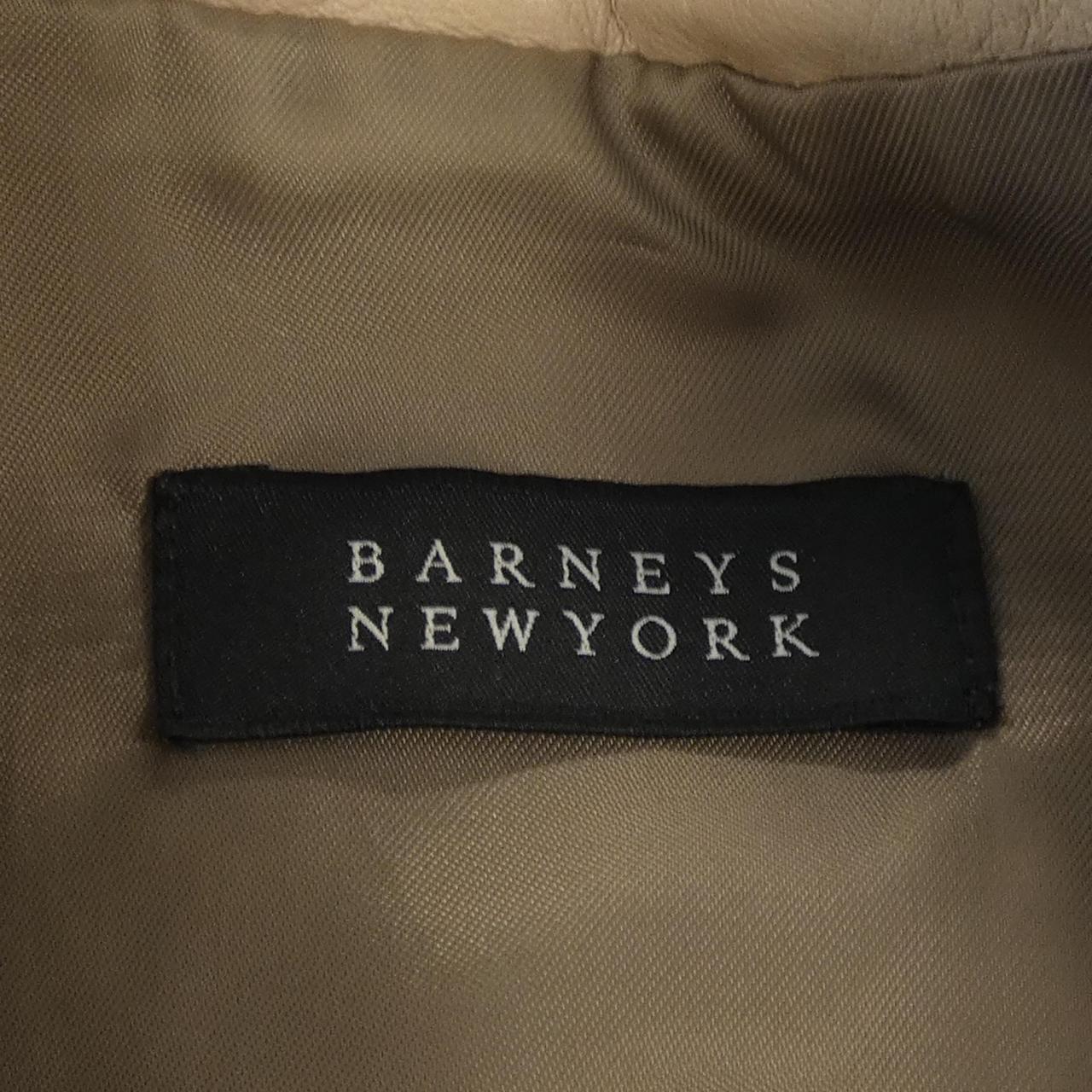 バーニーズニューヨーク BARNEYS NEW YORK レザーライダースジャケット