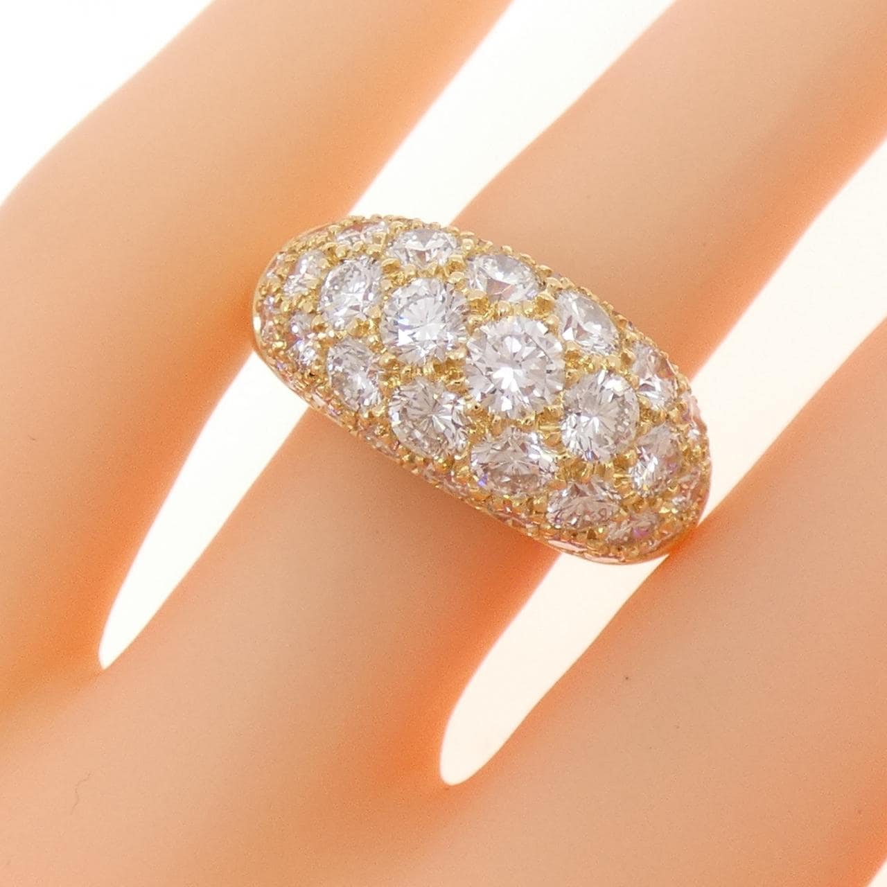 【ヴィンテージ】ヴァンクリーフ&アーペル ダイヤモンド リング