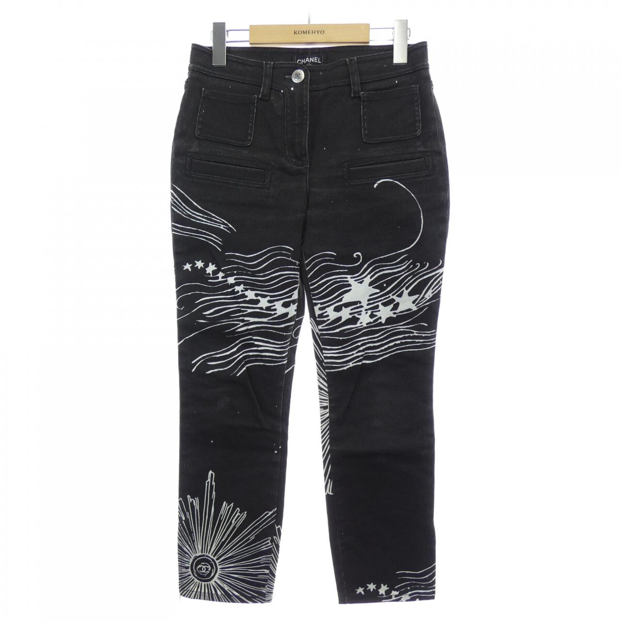 シャネル CHANEL P71979V63579 ジーンズ