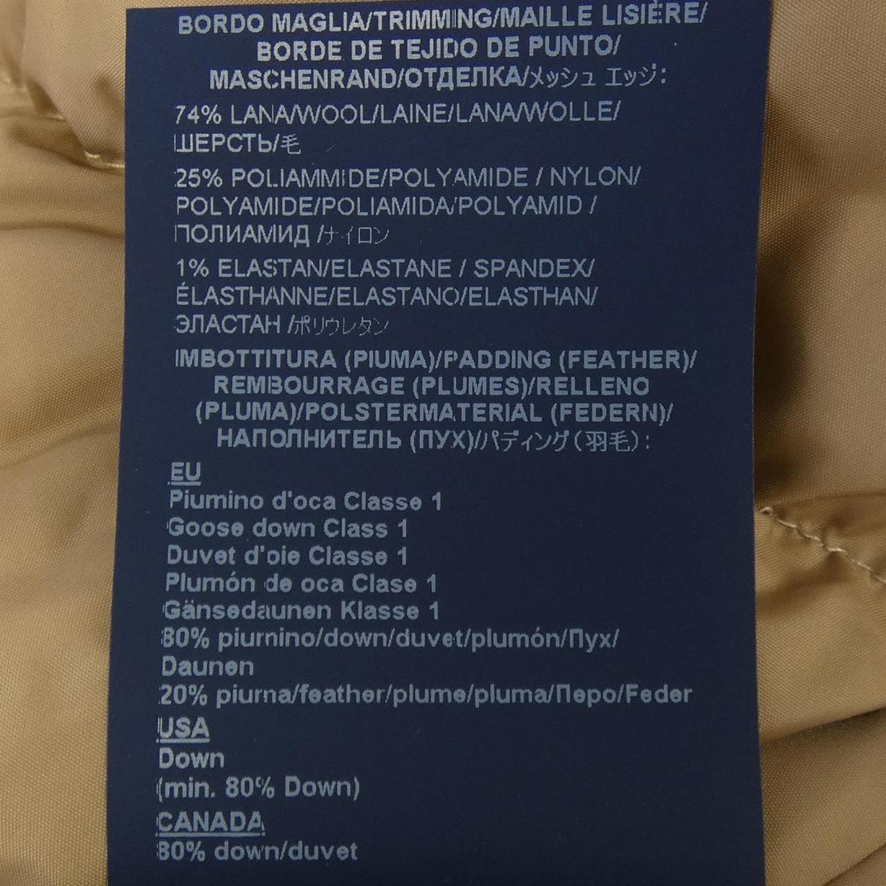 ヘルノ Herno PI0660D ダウンコート