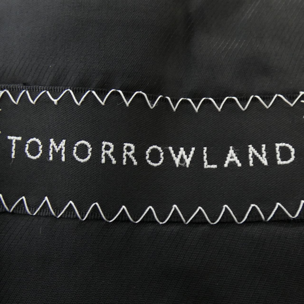 トゥモローランド TOMORROW LAND ジャケット