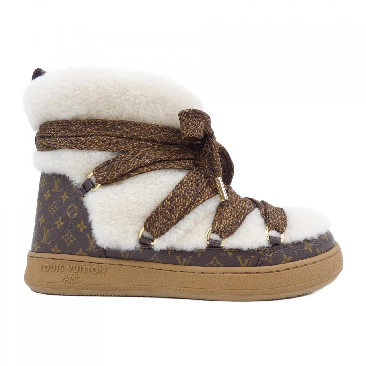 ルイヴィトン LOUIS VUITTON LV SKY LVクラウド ブーツ