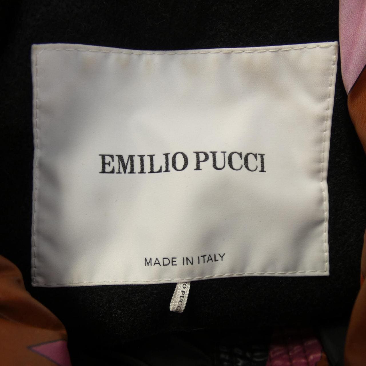 艾米裡奧普EMILIO PUCCI羽絨服