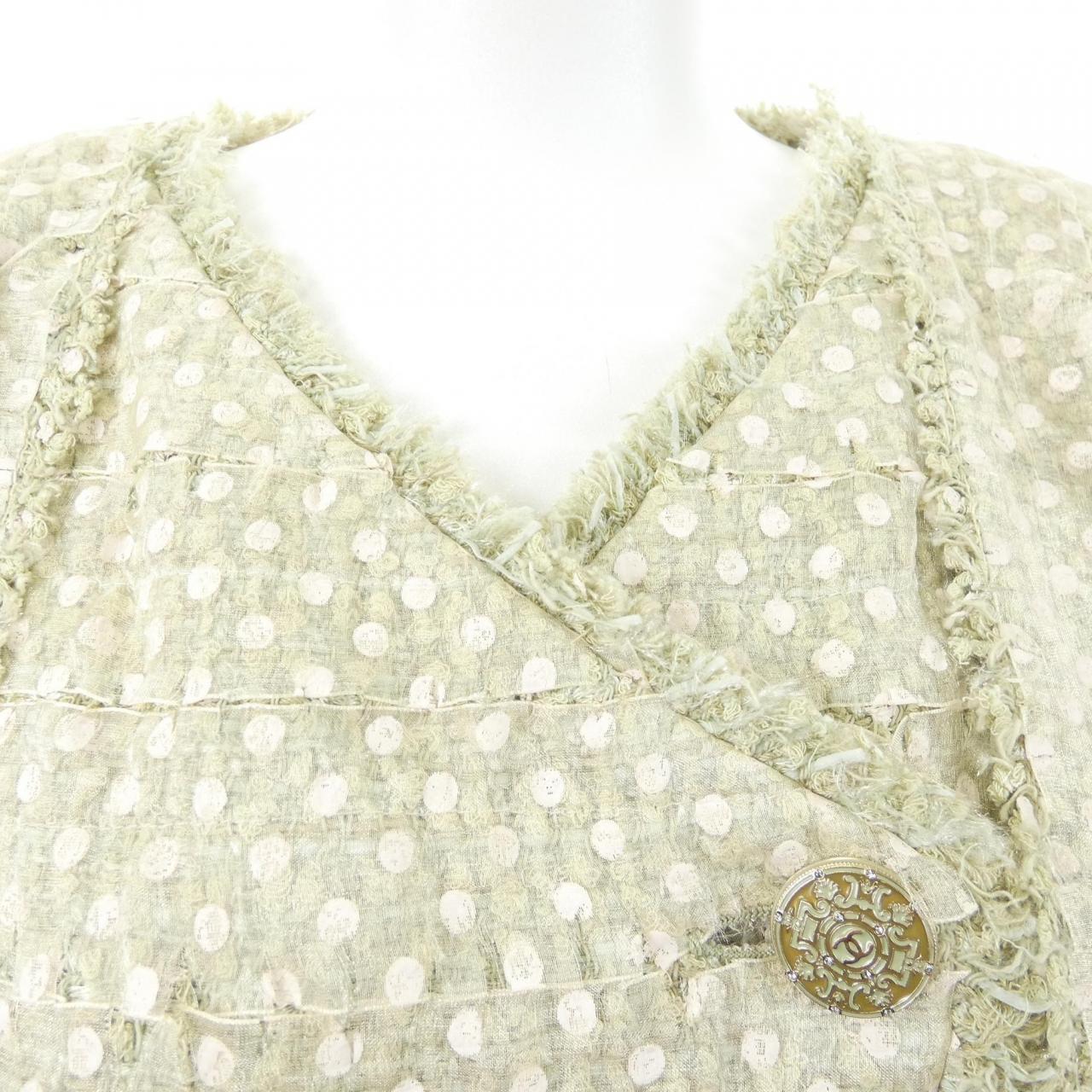 シャネル CHANEL P40991V29577 ノーカラージャケット