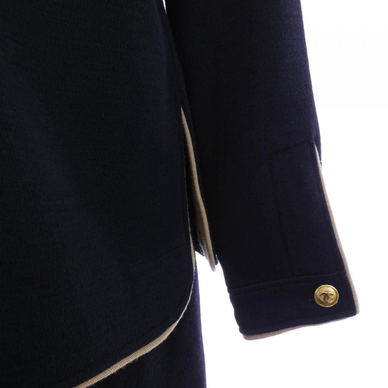 【ヴィンテージ】シャネル CHANEL 20153/07 セットアップ