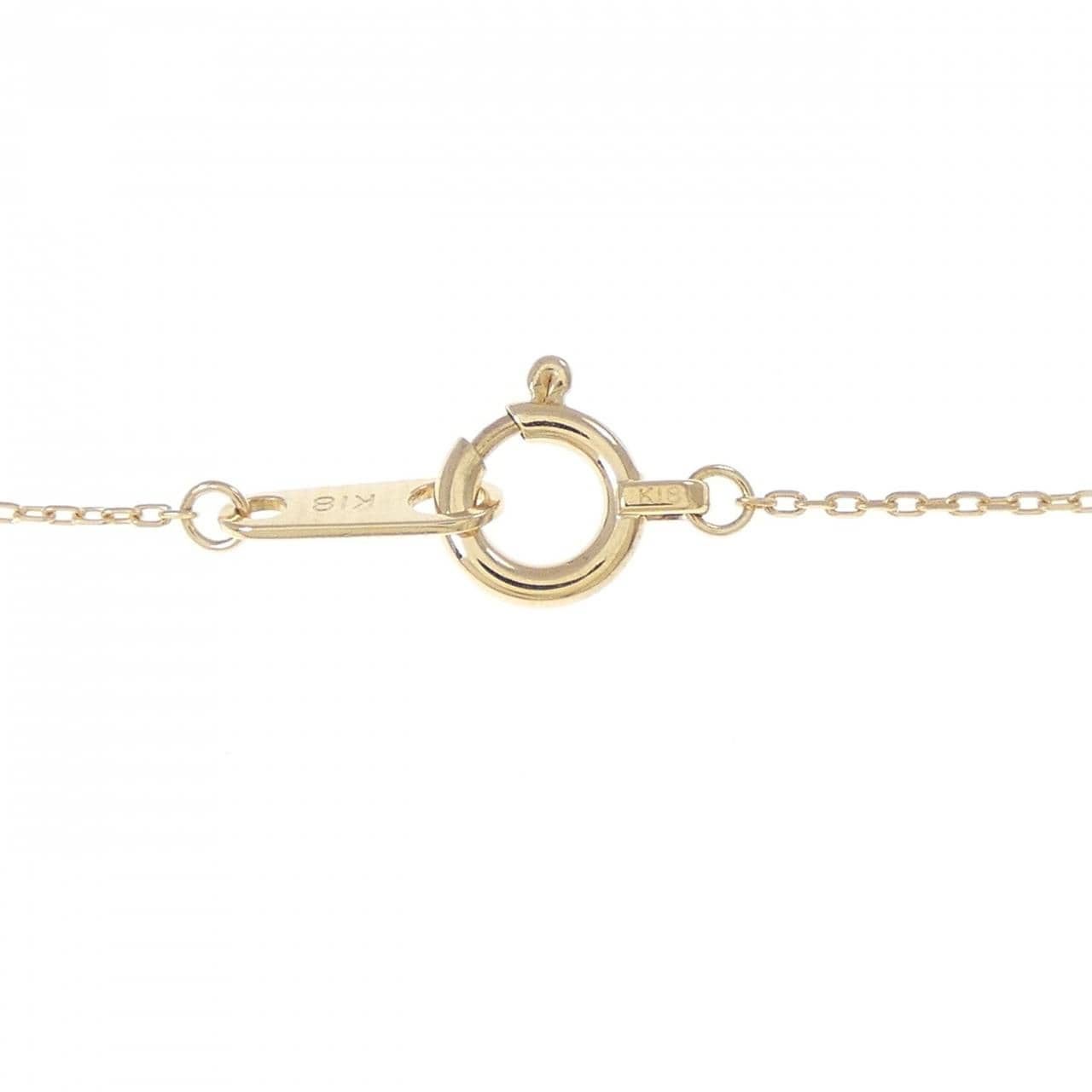 ヴァンドーム ダイヤモンド ネックレス 0.10CT