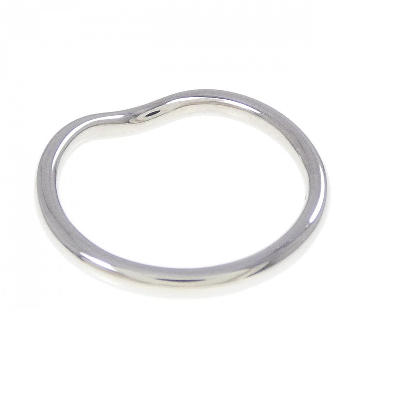 ティファニー カーブド 9P リング