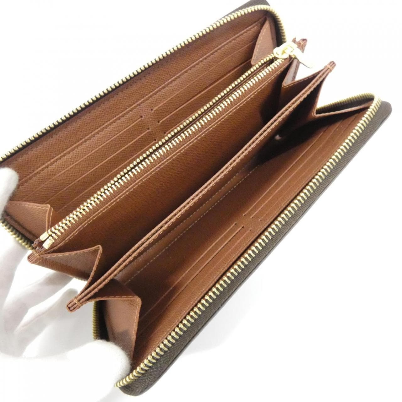 ルイヴィトン モノグラム ジッピー ウォレット M42616 財布