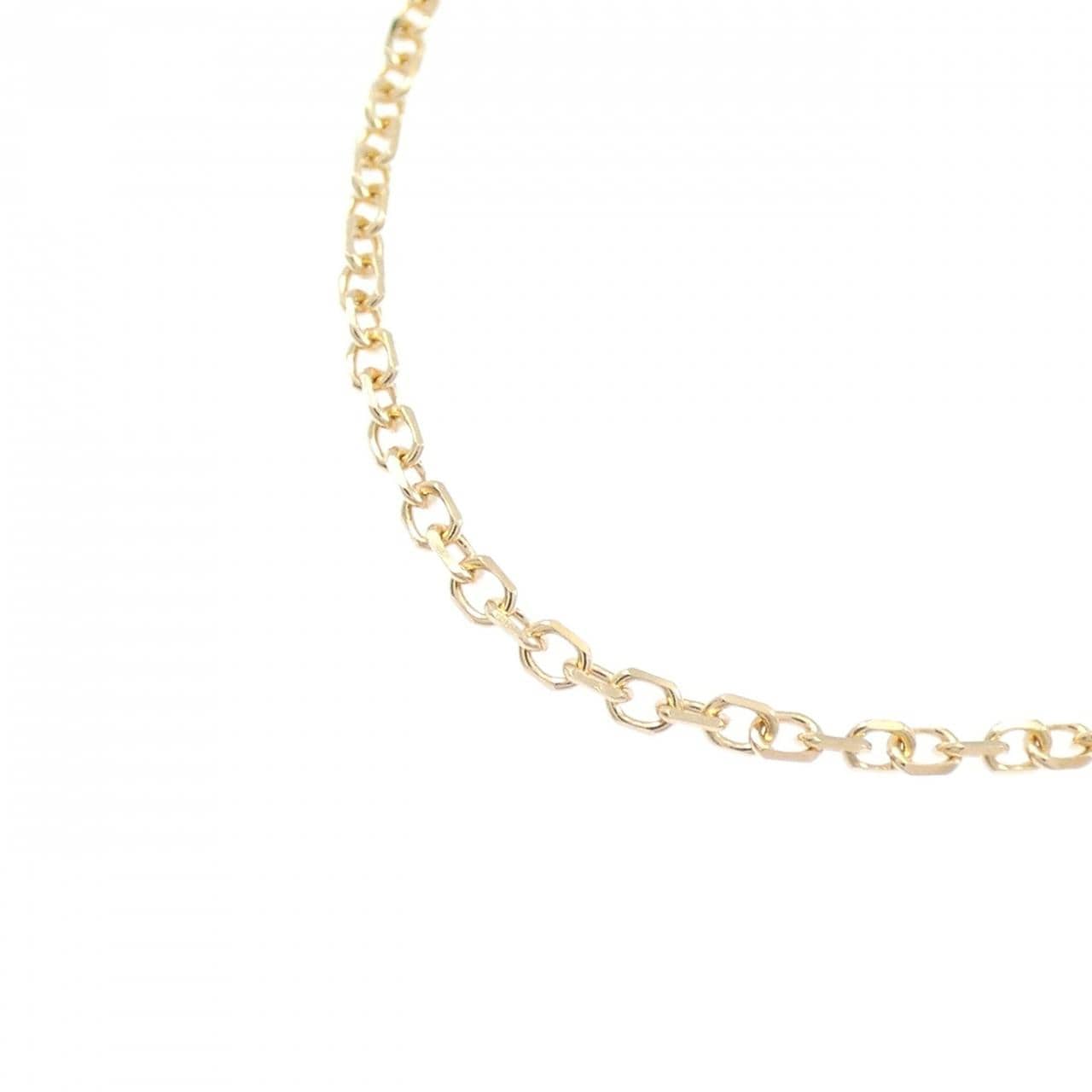 K18PG チェーン ネックレス