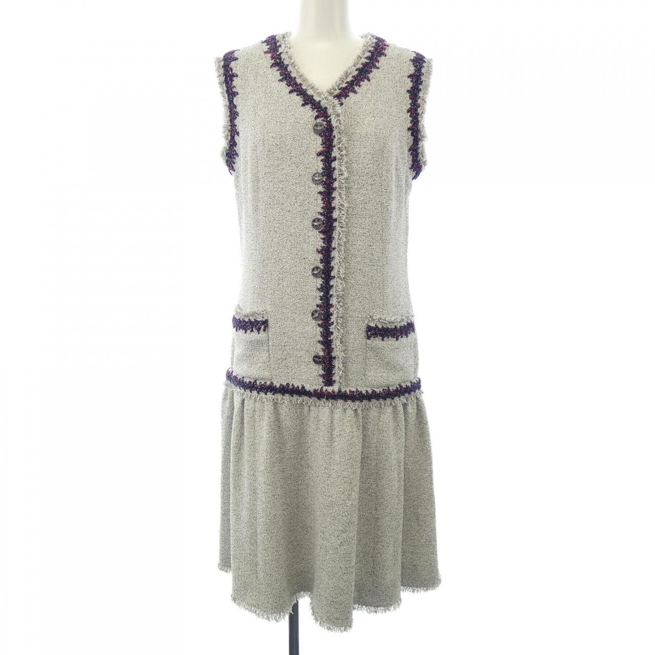 シャネル CHANEL P32854V22994 08P ワンピース