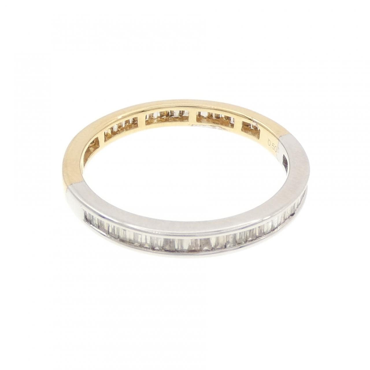 ジーエスティービー ダイヤモンド リング 0.50CT