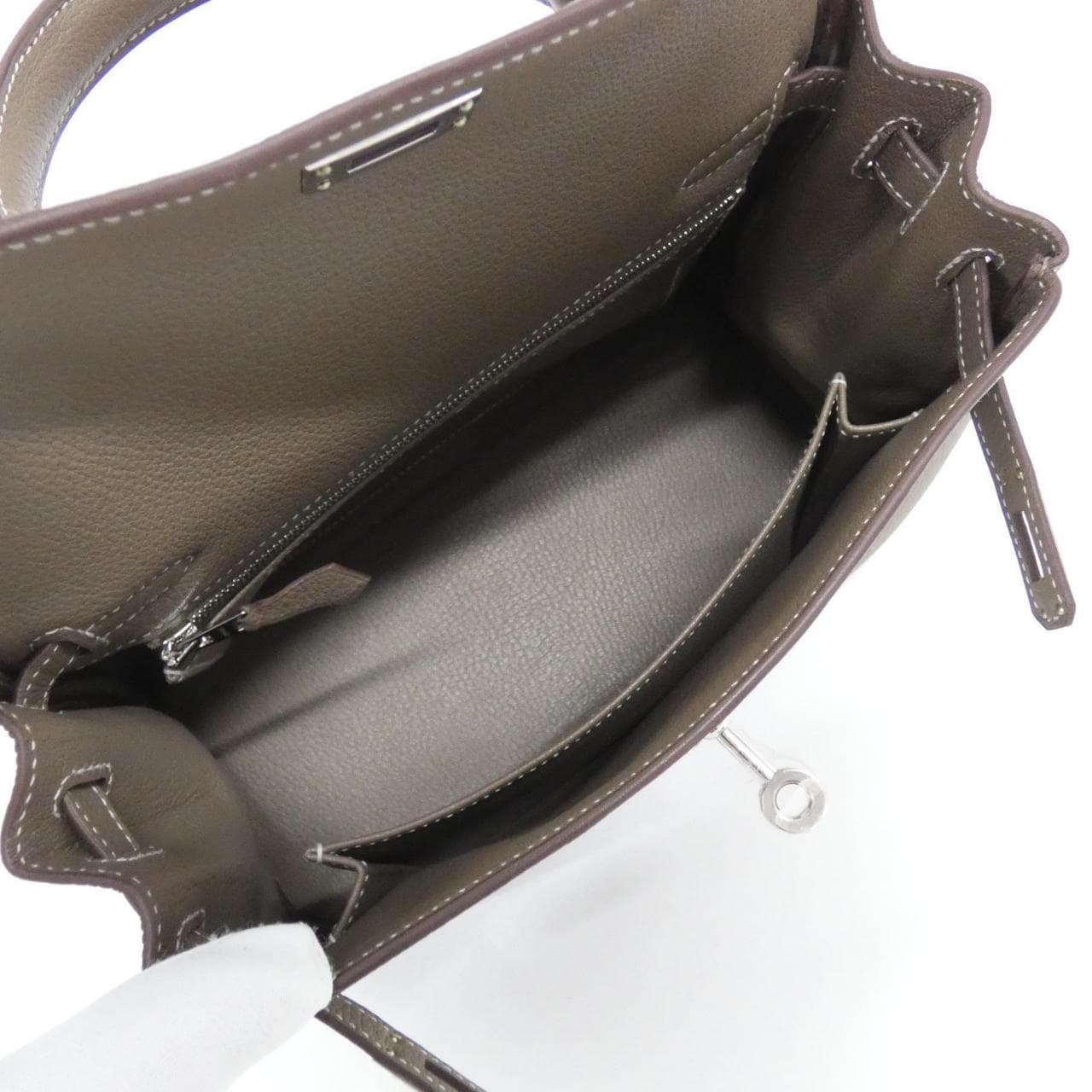 【未使用品】エルメス ケリー 25cm 044624CK バッグ