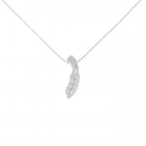 PT900/PT850 ダイヤモンド ネックレス 0.50CT