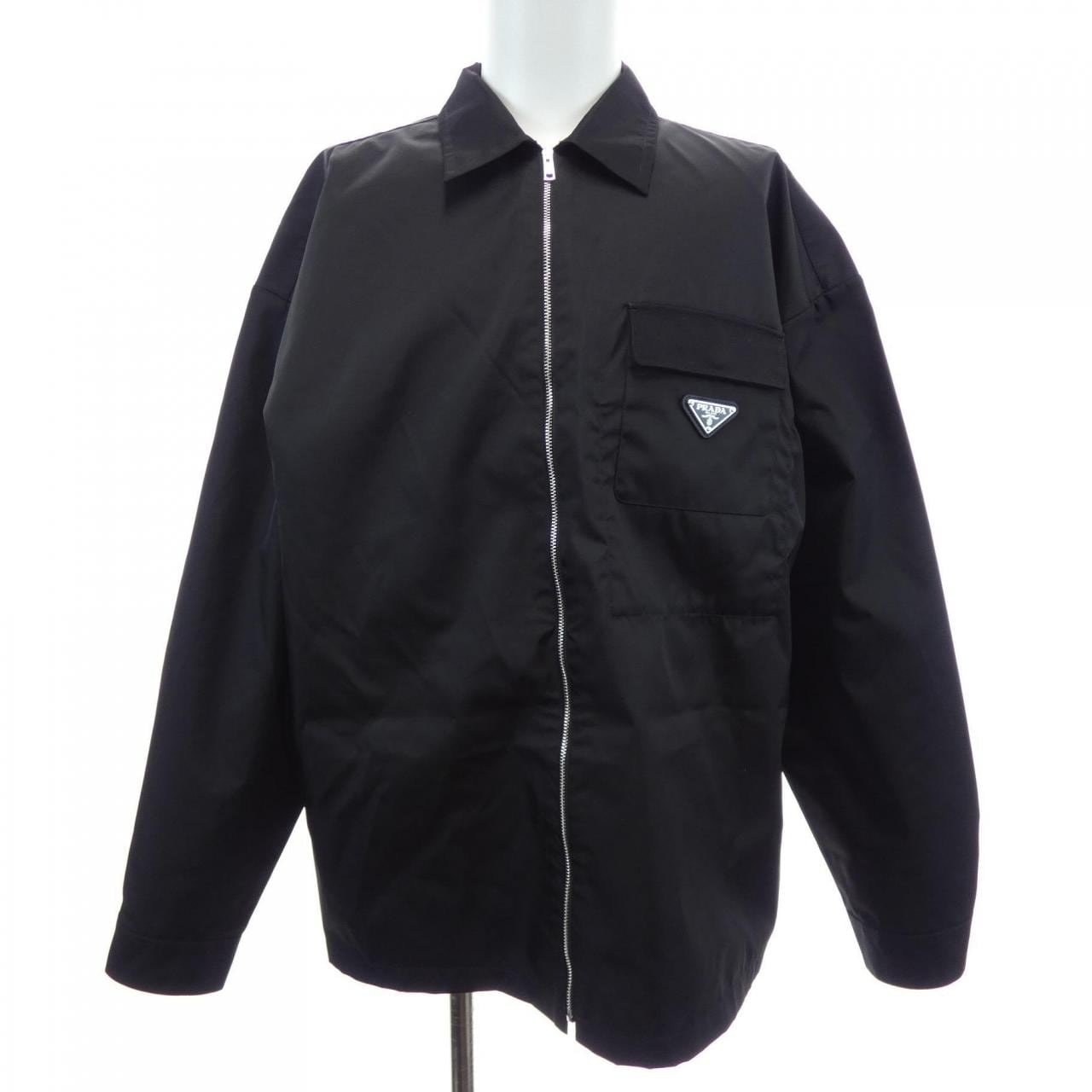 プラダ PRADA トライアングルロゴ SC810 SOOO 16HH ジャケット