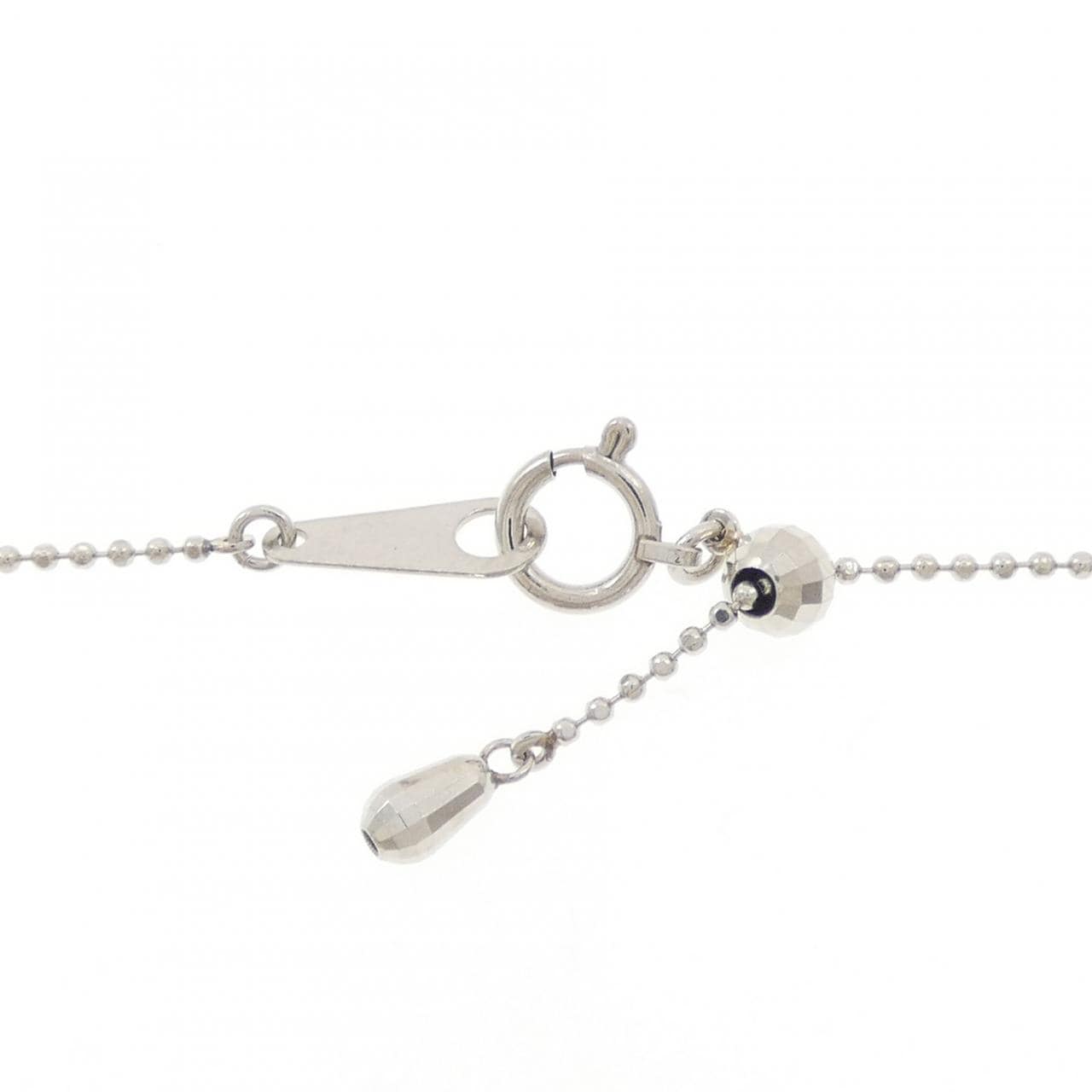 PT900/PT850 ダイヤモンド ネックレス 0.324CT