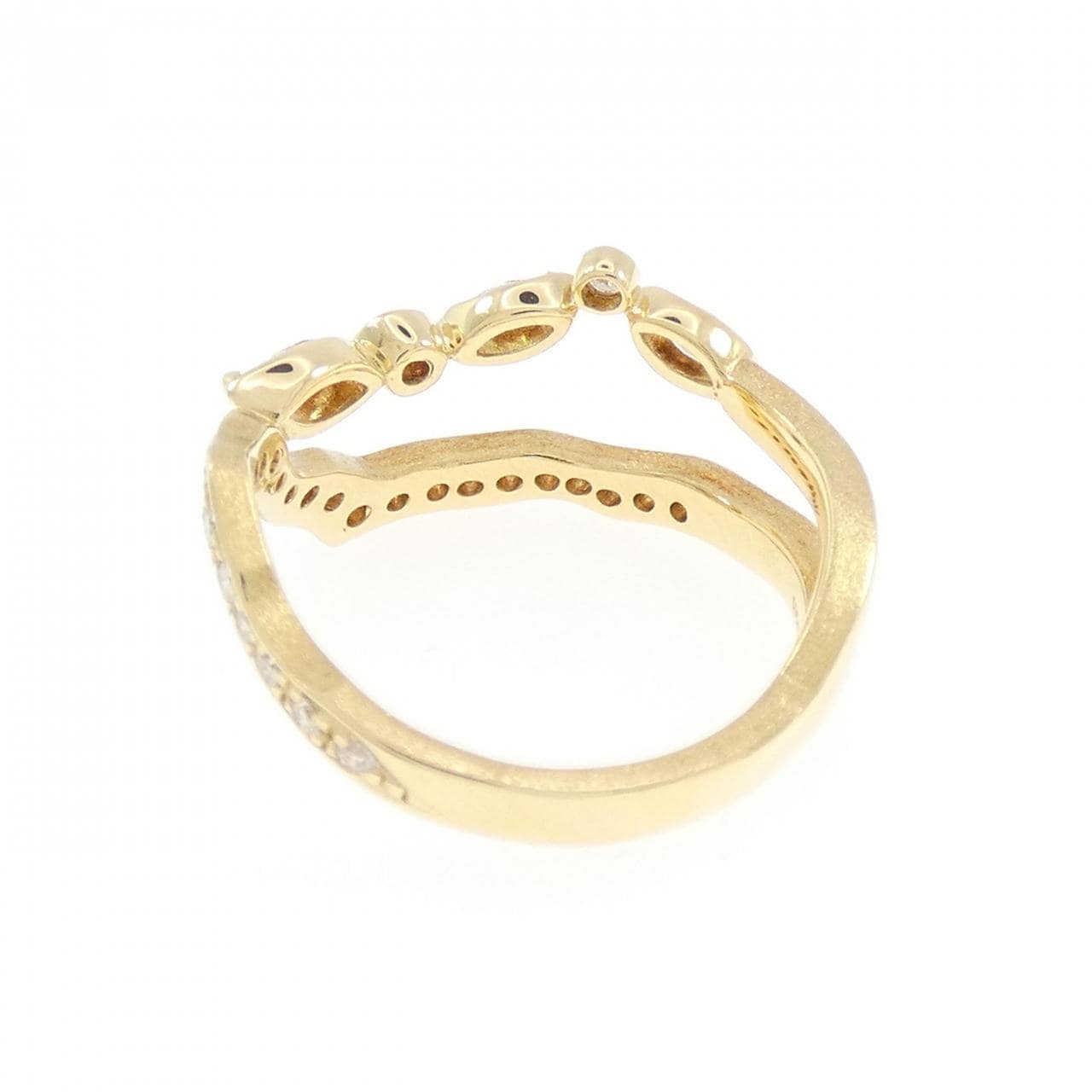 ミラモア ダイヤモンド リング 0.35CT