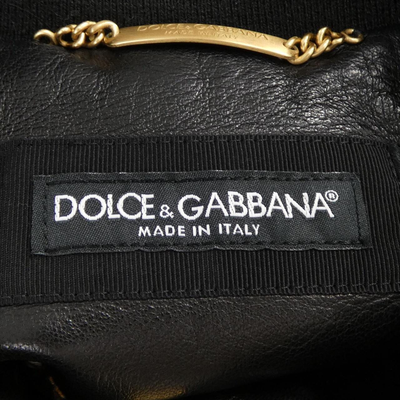 ドルチェアンドガッバーナ DOLCE&GABBANA G9PN9L レザージャケット