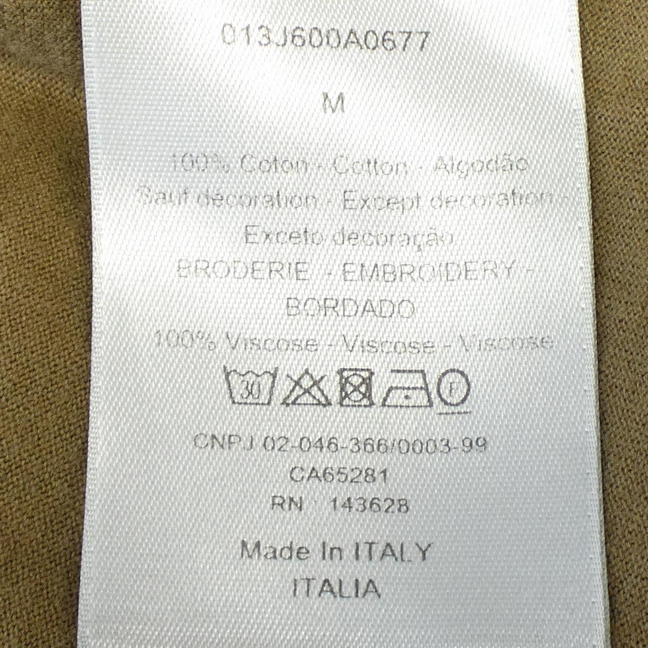 ディオール DIOR CD ICON Tシャツ 013J600A0677 Tシャツ