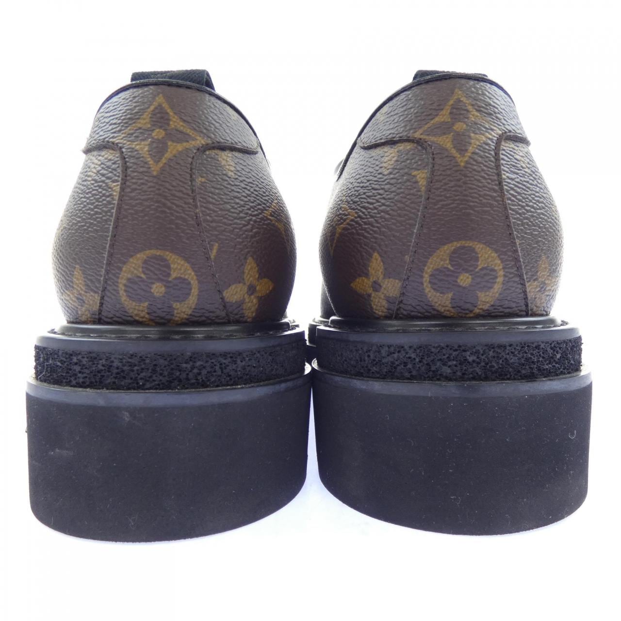 ルイヴィトン LOUIS VUITTON LVモッズライン アンクル NIGO ブーツ