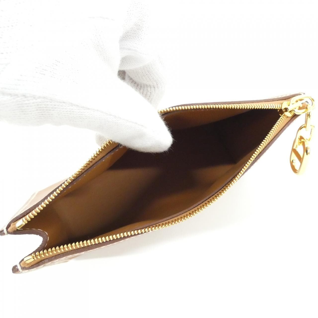 エルメス ジップアンゴー シェーヌ ダンクル PM 084321CC ポーチ
