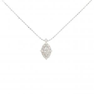 ジーエスティービー ダイヤモンド ネックレス 0.15CT