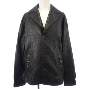 グッチ GUCCI ホースビット 633130 XN681 レザージャケット