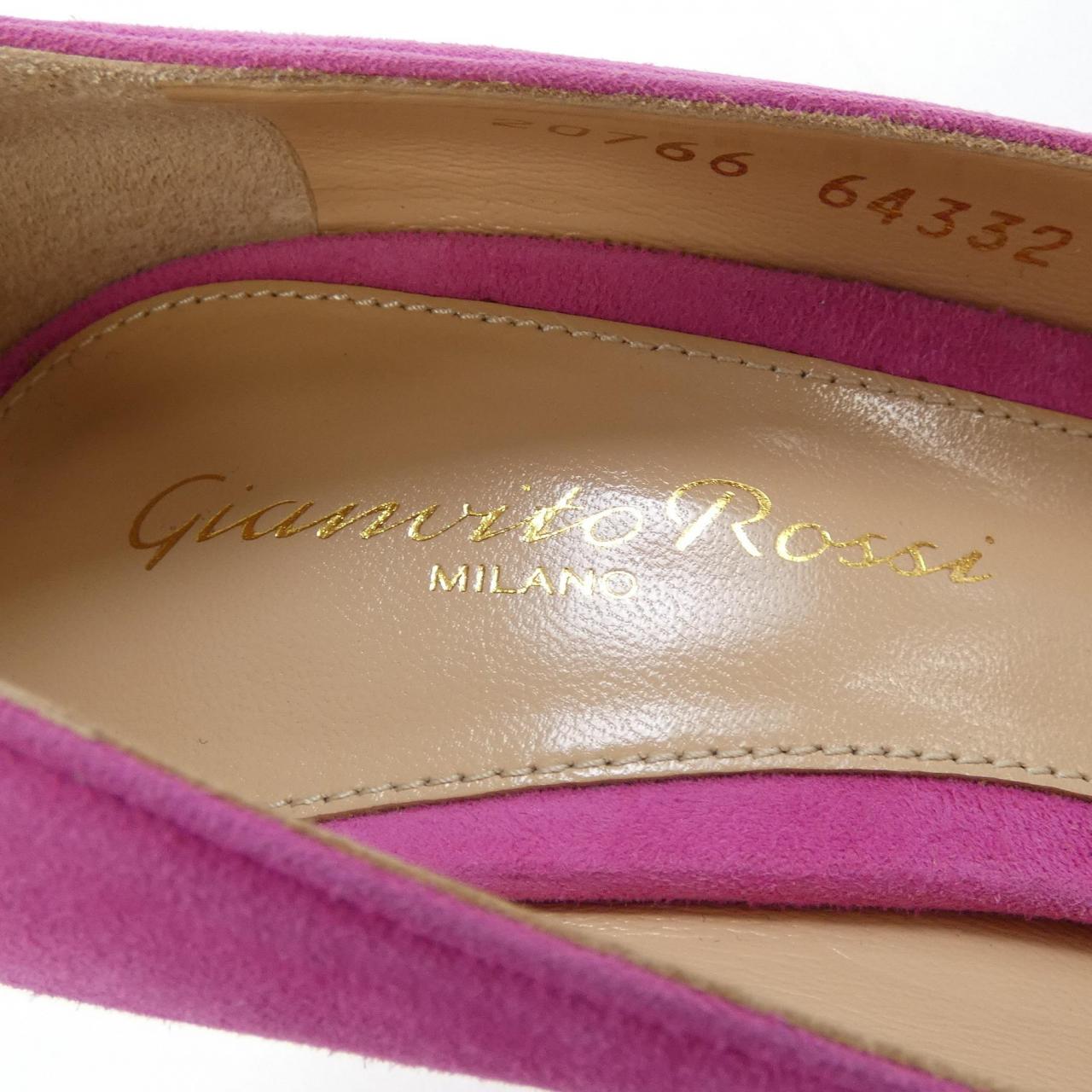 ジャンヴィトロッシ GIANVITO ROSSI パンプス