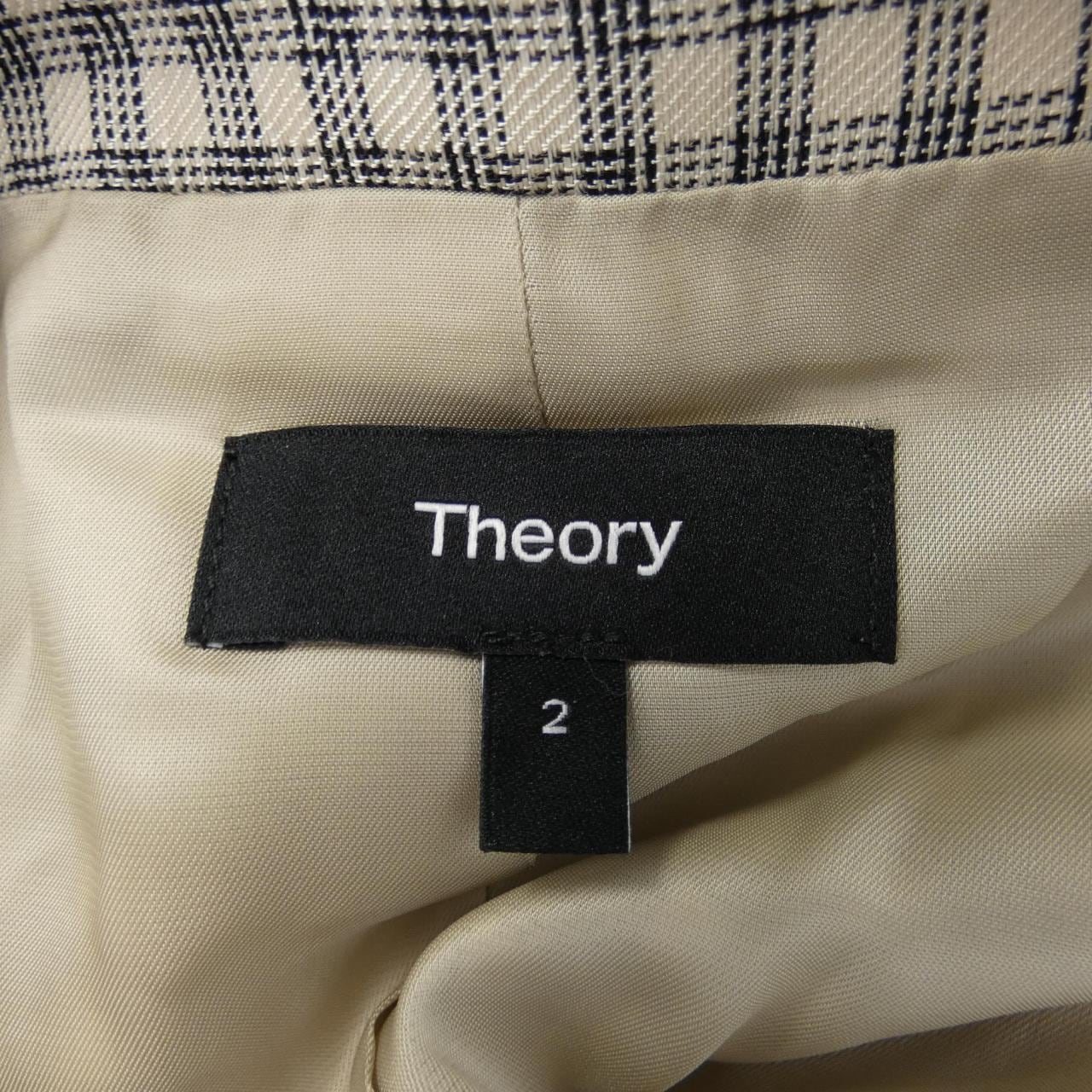 セオリー theory ジャケット