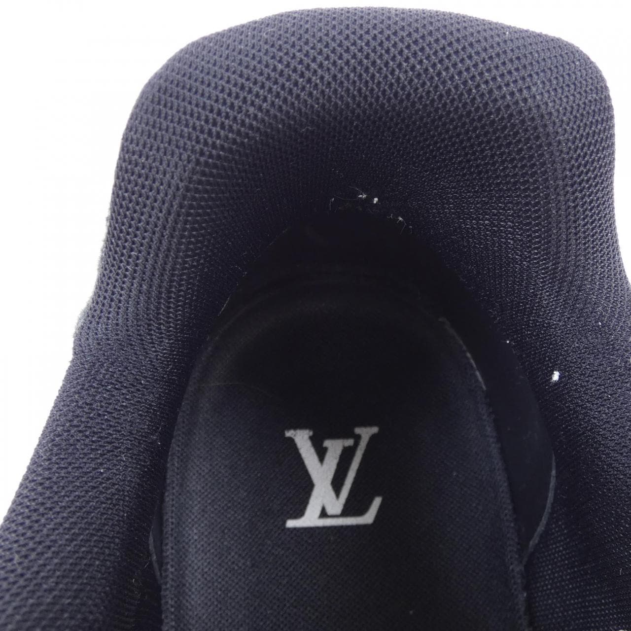 ルイヴィトン LOUIS VUITTON LVトレイナーライン モノグラムデニム スニーカー