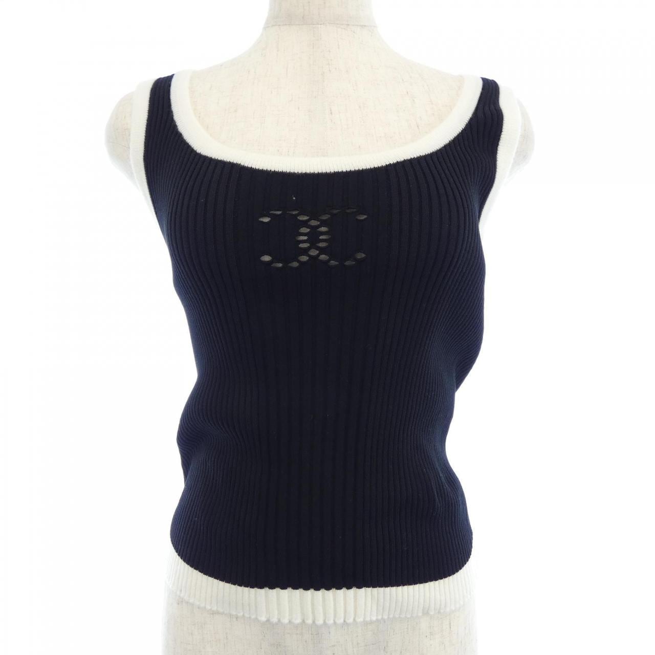 シャネル CHANEL LOOK45 P78636K11368 タンクトップ