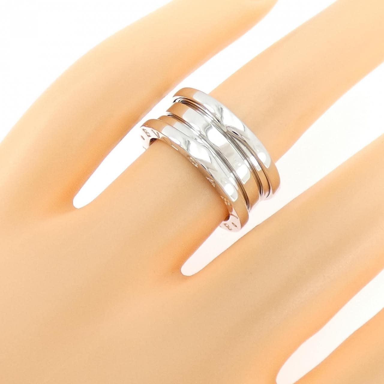 BVLGARI B.zero1 3 环戒指