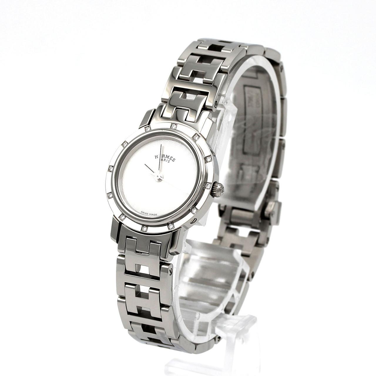 エルメス クリッパーナクレ/12P CL4.230 SS クォーツ