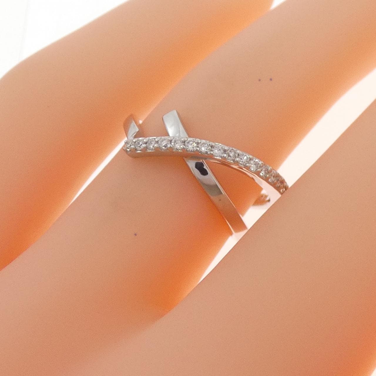 スタージュエリー ダイヤモンド リング 0.13CT
