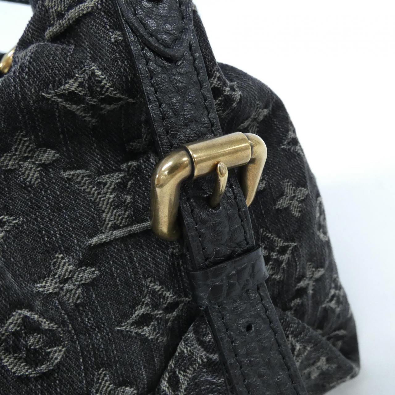 LOUIS VUITTON Monogram Denim Neo Cubby 中号包 M95351