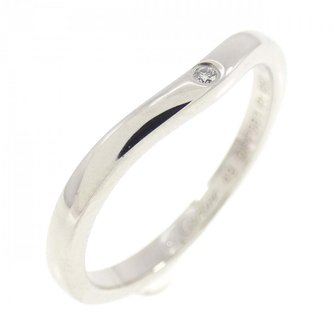 Cartier Ballerina 3P 戒指