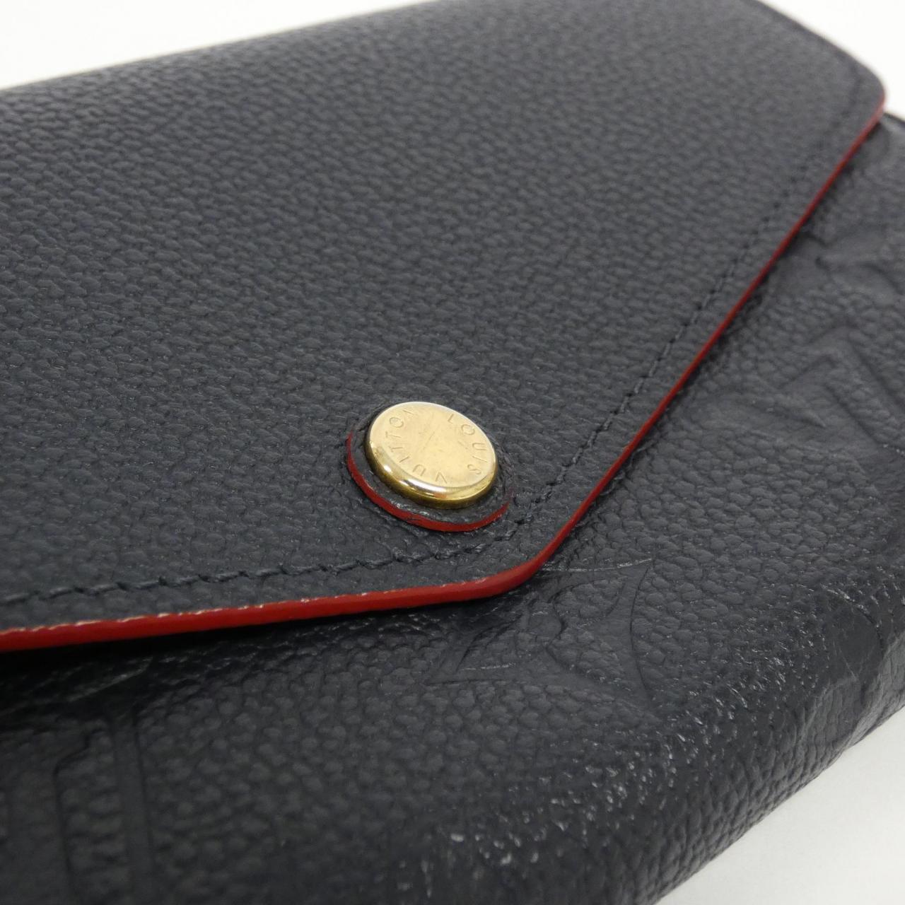 LOUIS VUITTON Monogram Empreinte Portefeuille Sarah M62125 Wallet