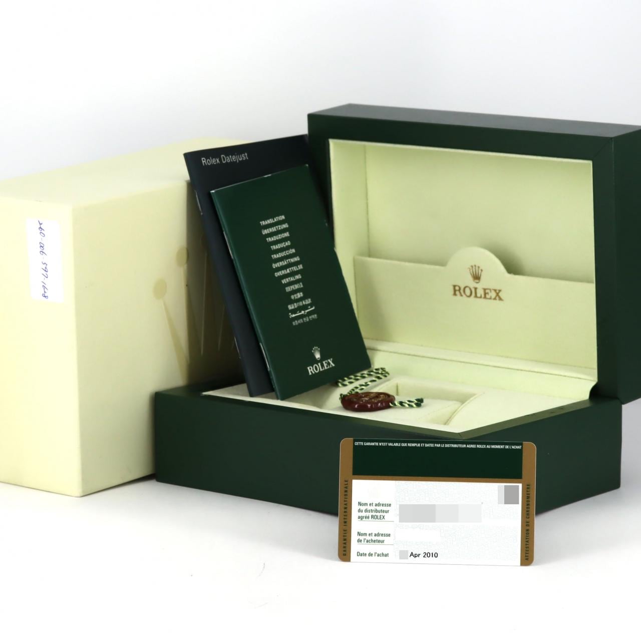 ROLEX Datejust 116200 SS Automatic V