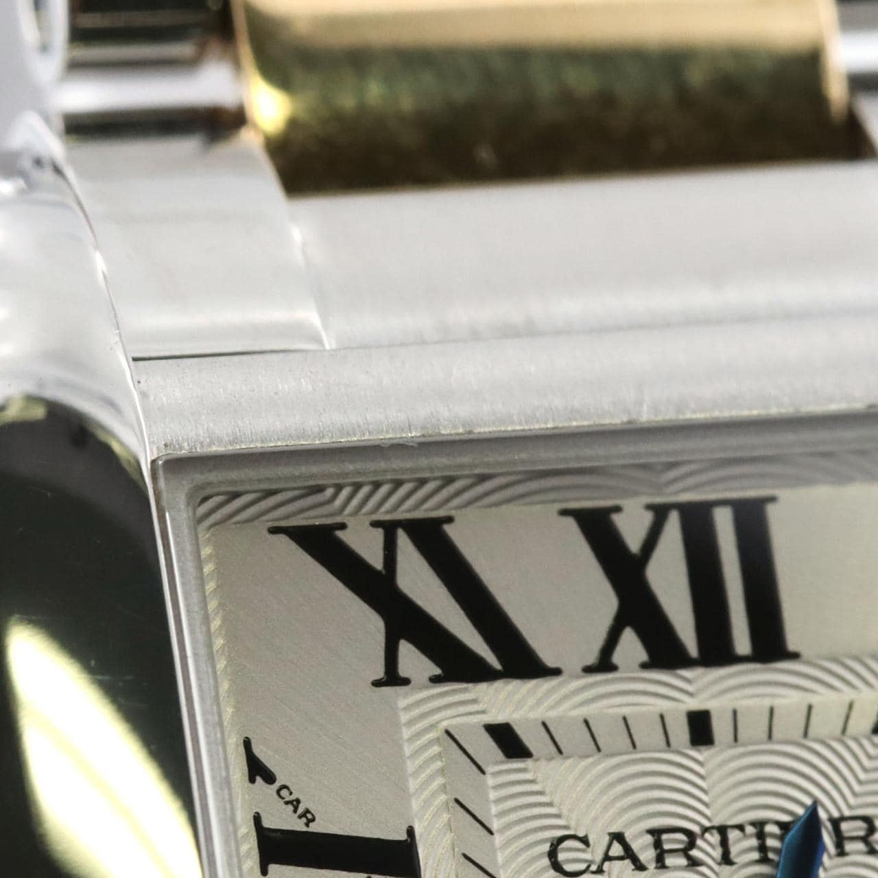 Cartier Tank Anglaise SM Combi W5310046 SSxYG石英