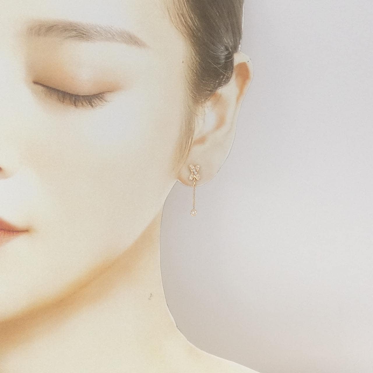 ショーメ ミニリアン ピアス