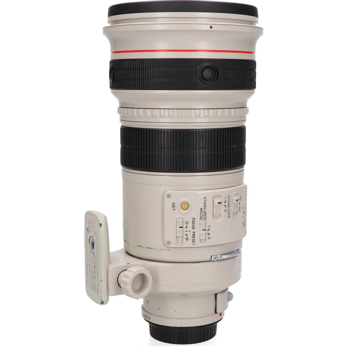 美品 キヤノン EF300mm F2.8L IS USM ケース付き EF300mm F2.8L IS II USM CA01-H4044-2K2 | キヤノン | 一眼レフ