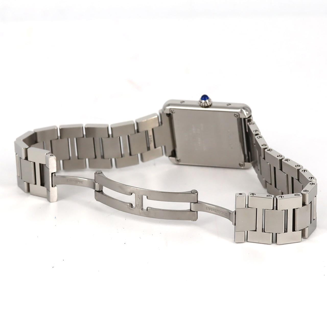 カルティエ タンクソロSM W5200013 SS クォーツ