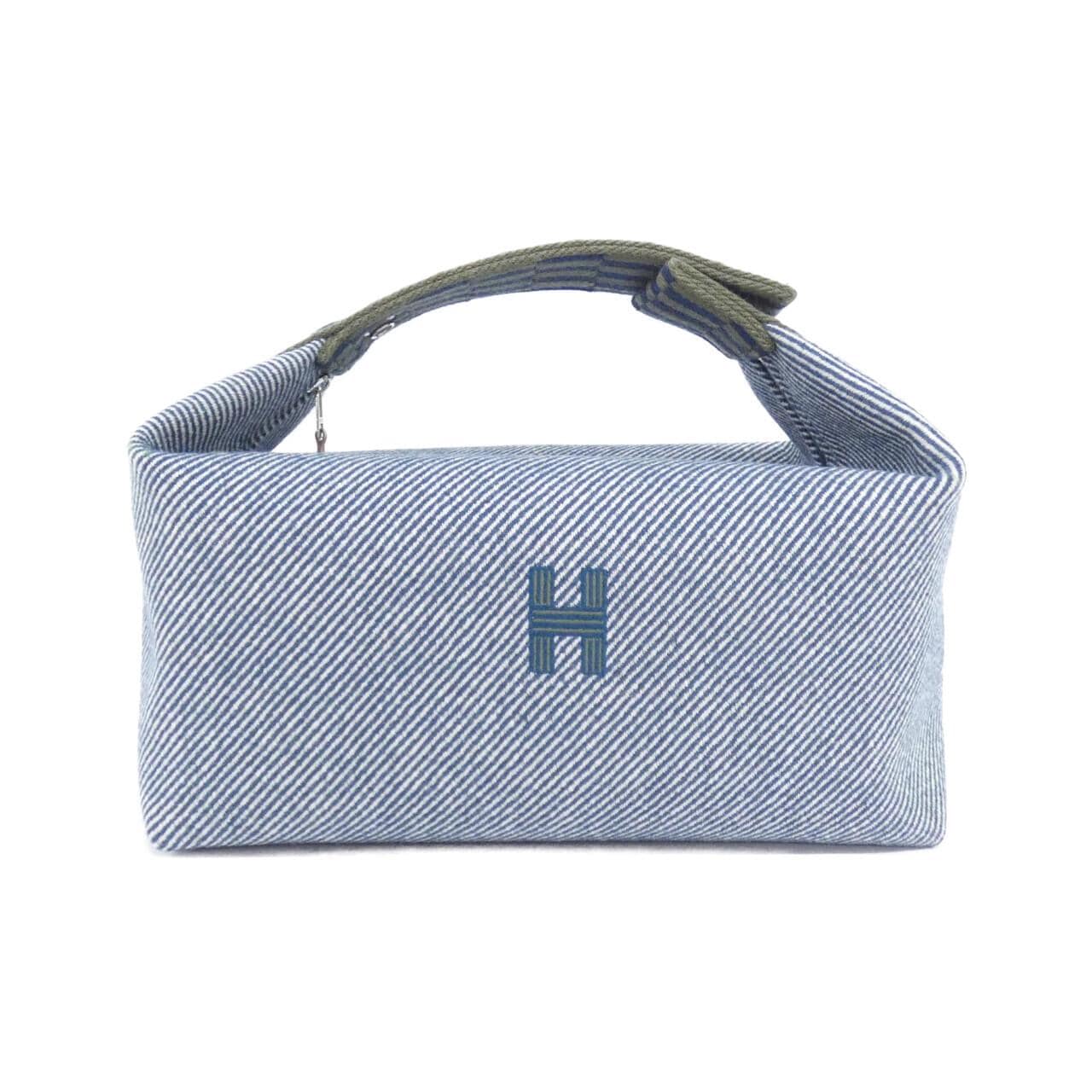 エルメス H NATTE ブリッド ア ブラック GM 103641M ポーチ