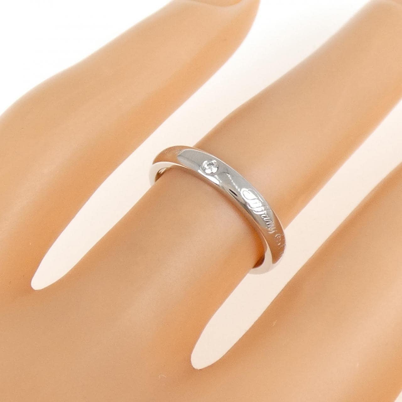 ティファニー ノーツ ルシダ リング