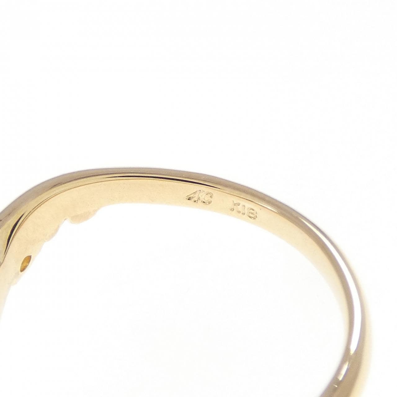 4゜C ムーンストーン リング