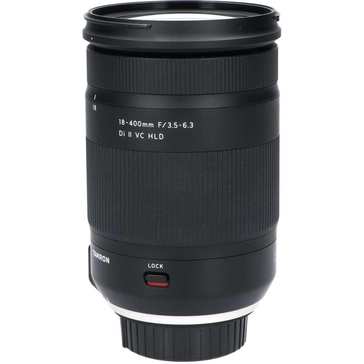 ＴＡＭＲＯＮ　ニコン１８－４００ｍｍ　Ｆ３．５－６．３ＤｉＩＩ　ＶＣ