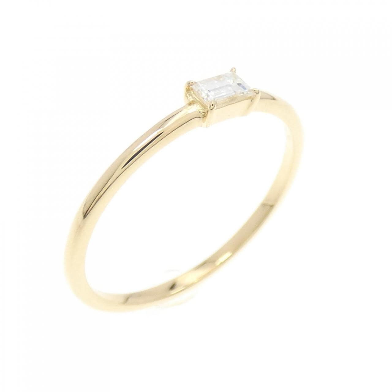 [Remake] K18YG Diamond ring 0.10CT