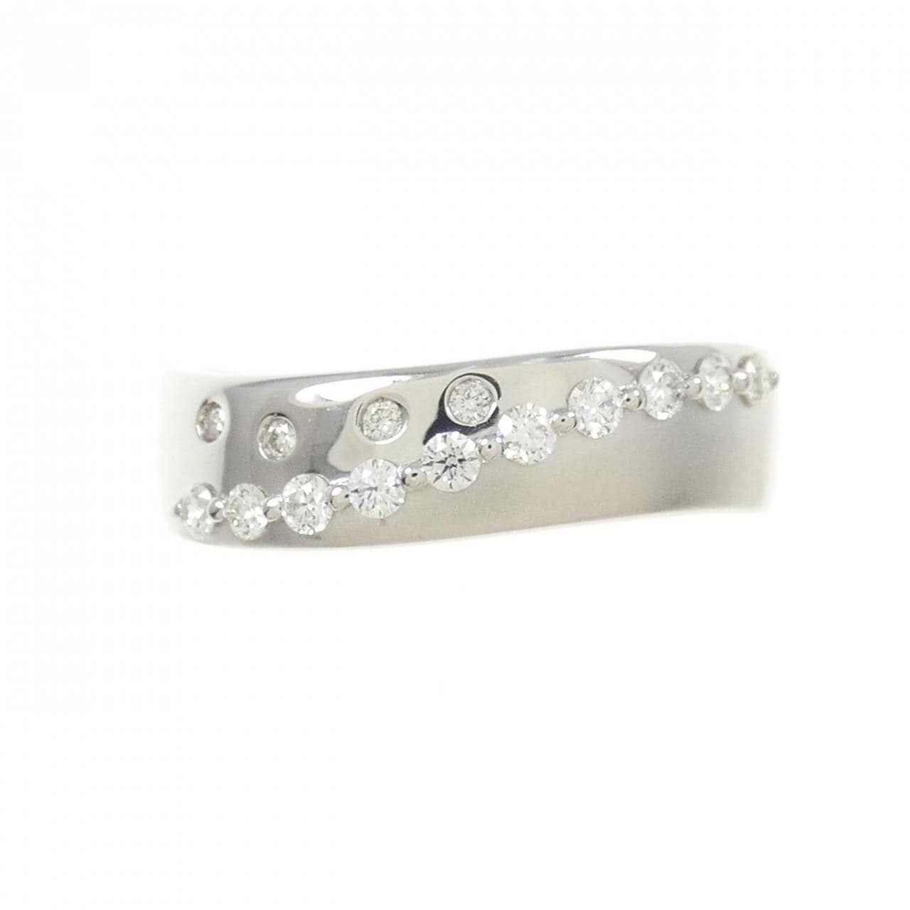 【新品】PT ダイヤモンド リング 0.19CT