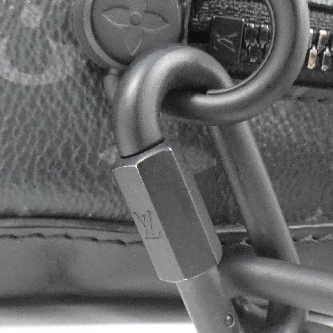LOUIS VUITTON Monogram Eclipse Soft Trunk M44730 Shoulder Bag